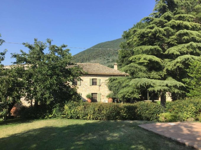 Casale in vendita Santa Maria di Reggiano, Spoleto