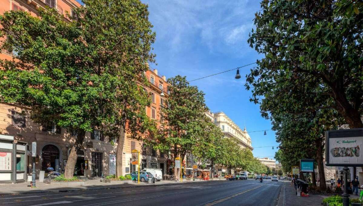 Appartamento in affitto via Vittorio Veneto, Roma