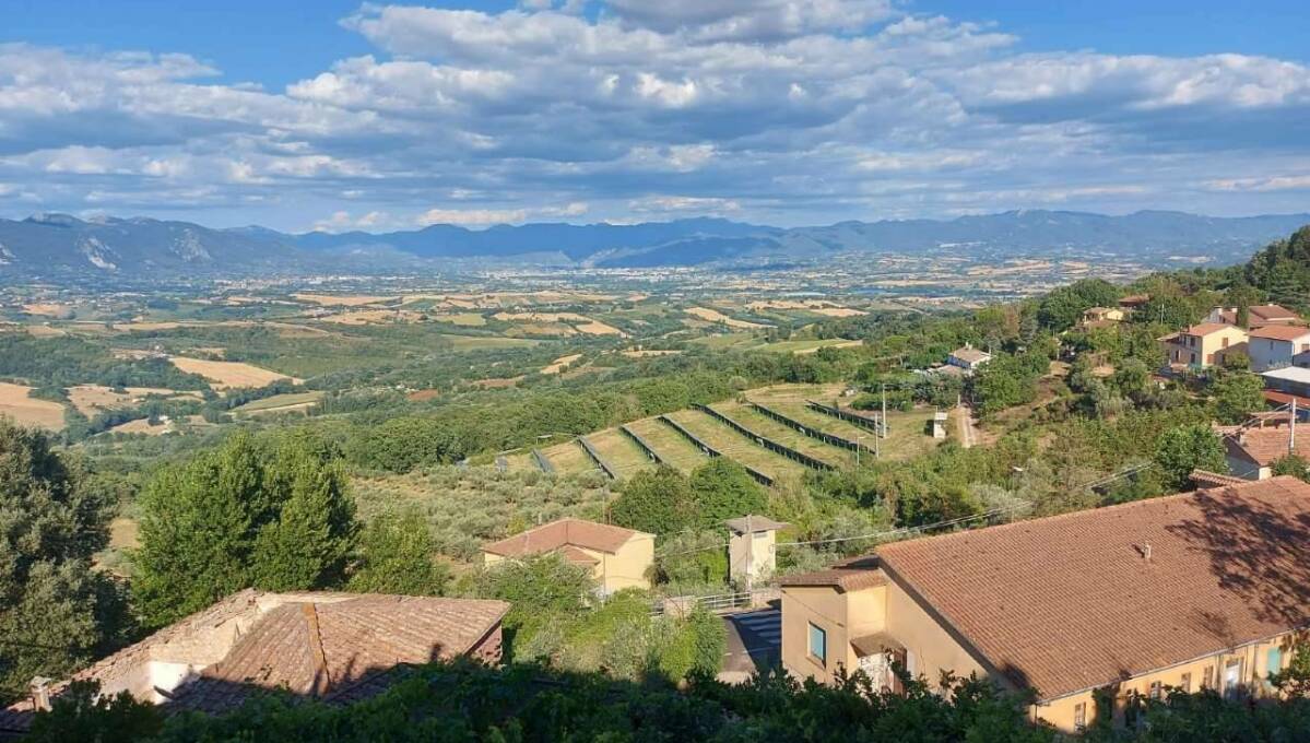 Cielo terra in vendita via del Pellegrino, Capitone, Narni