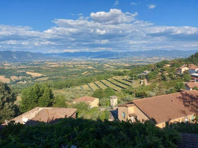 Cielo terra in vendita via del Pellegrino, Capitone, Narni