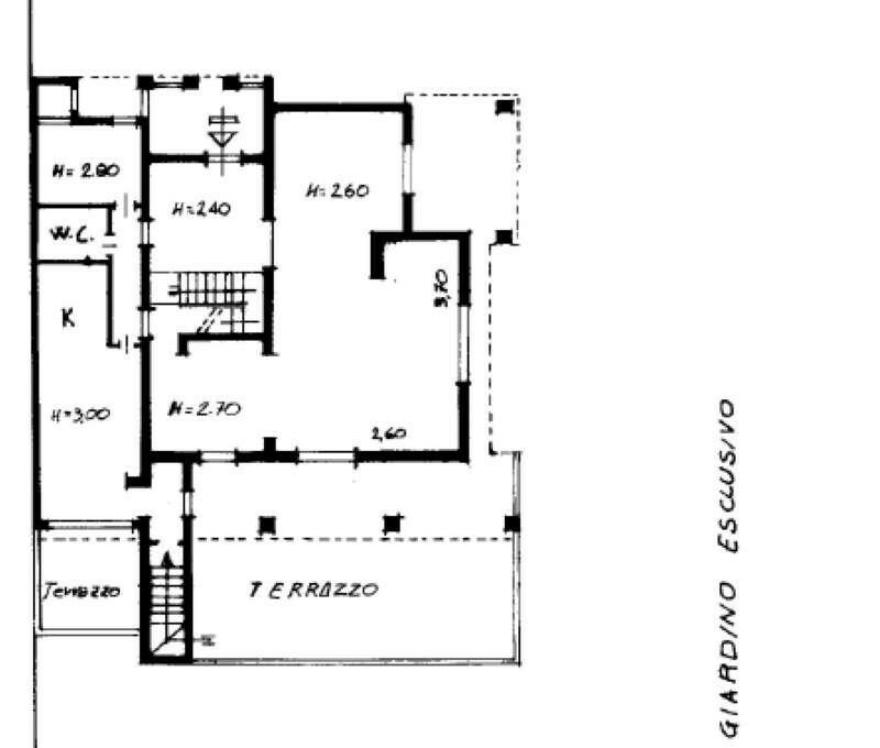 Villa in vendita via Codette, Riano