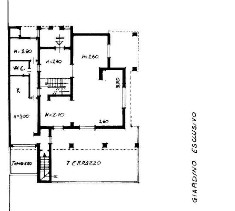 Villa in vendita via Codette, Riano