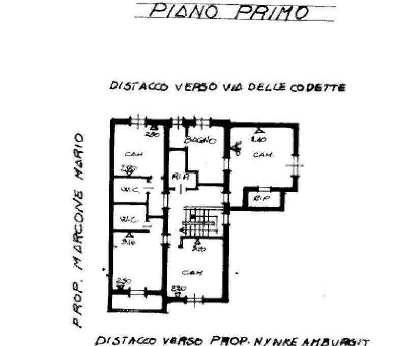 Villa in vendita via Codette, Riano