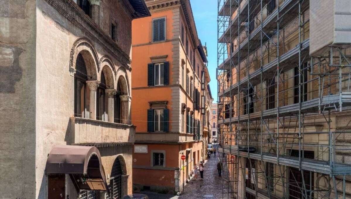 Appartamento in affitto via dei Soldati, Roma