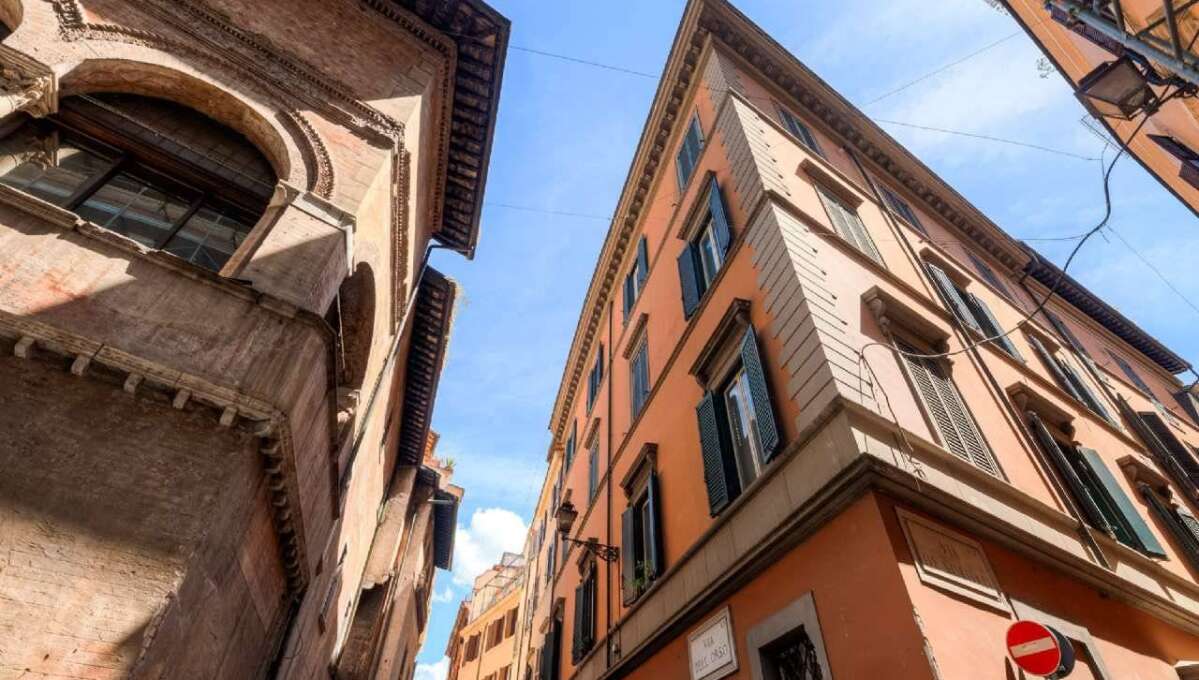 Appartamento in affitto via dei Soldati, Roma