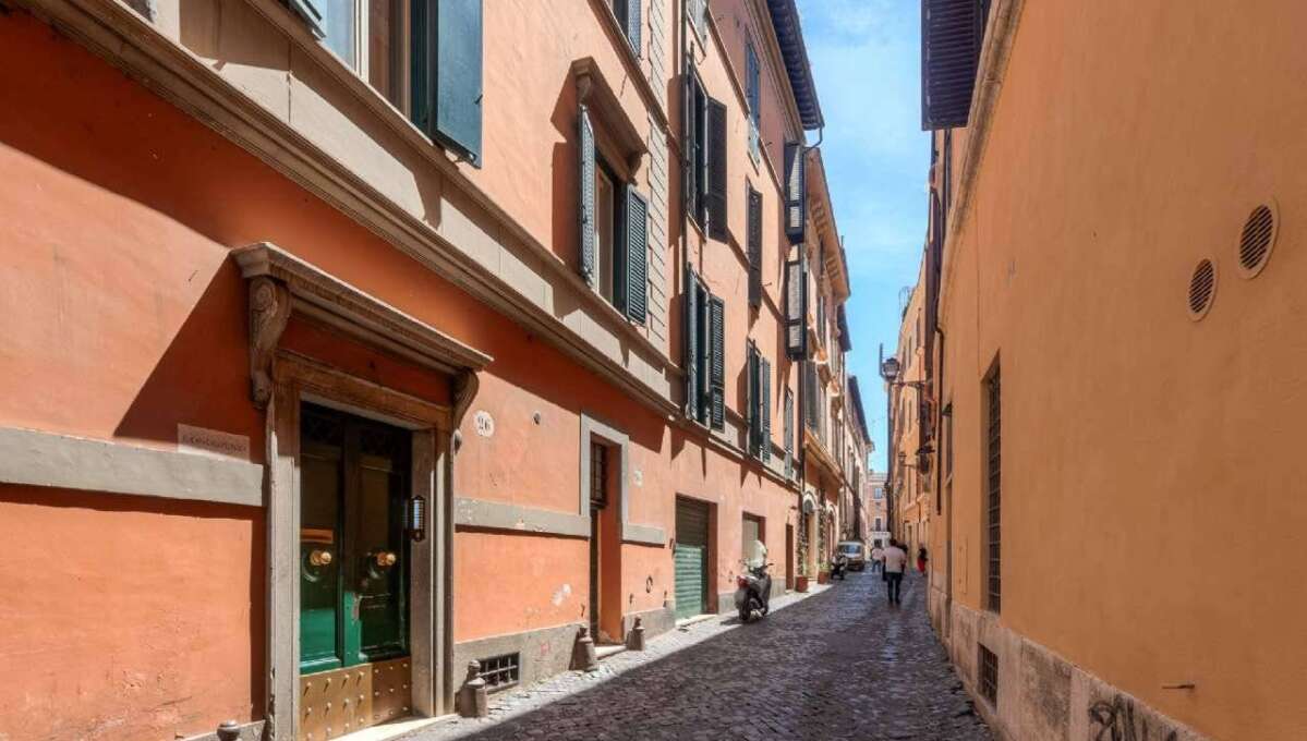 Appartamento in affitto via dei Soldati, Roma