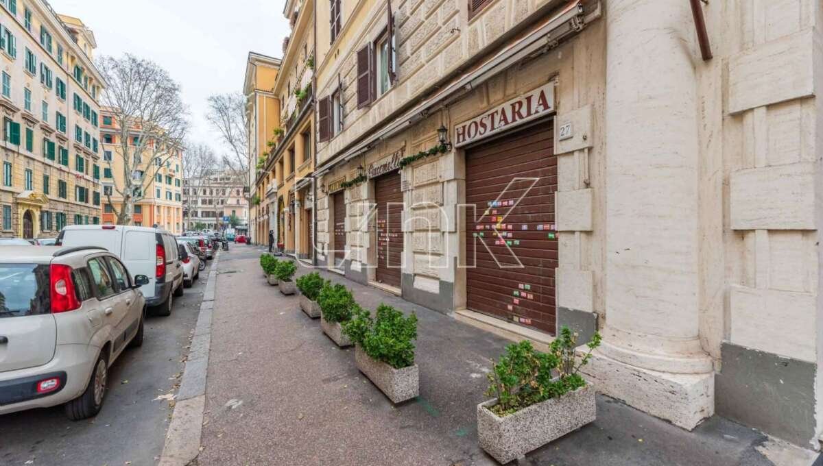 Appartamento in vendita via Emilio Faà di Bruno, Roma