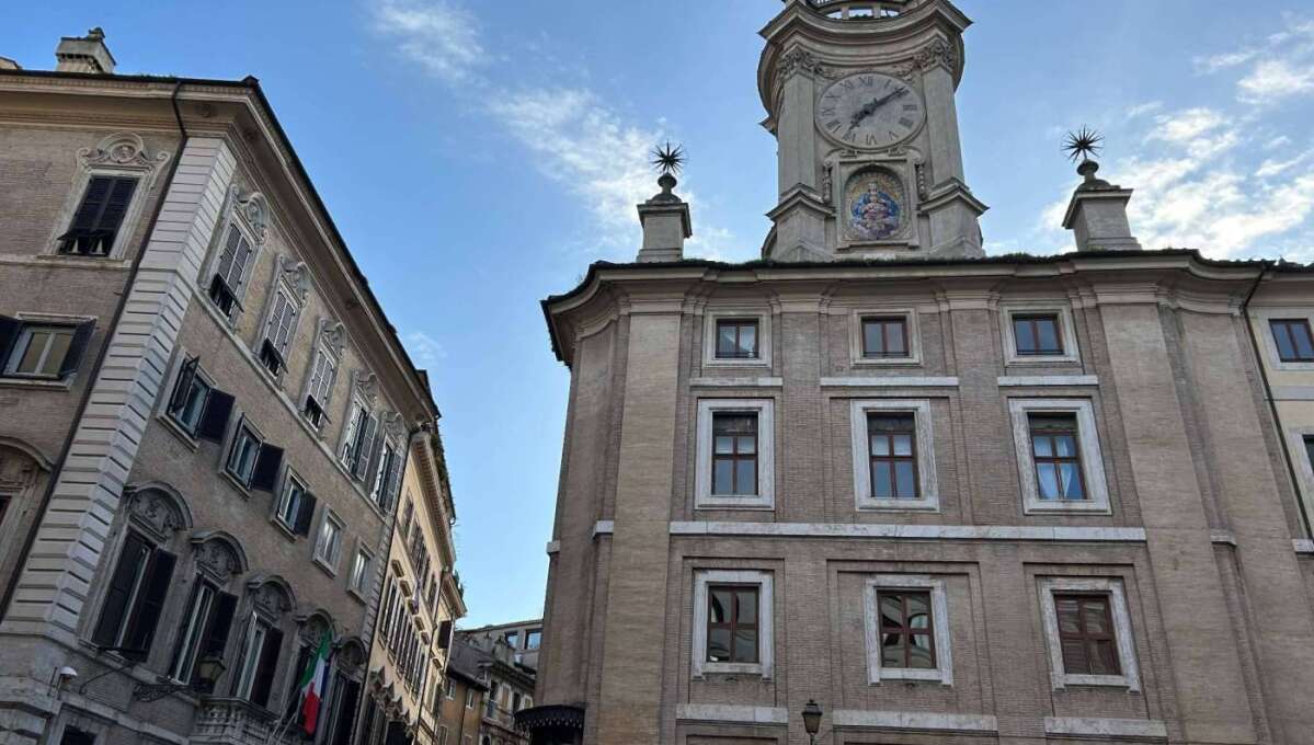 Attico in vendita piazza dell’Orologio, Roma