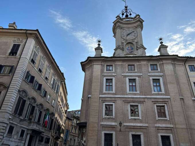 Attico in vendita piazza dell’Orologio, Roma