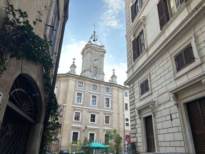 Attico in vendita piazza dell’Orologio, Roma