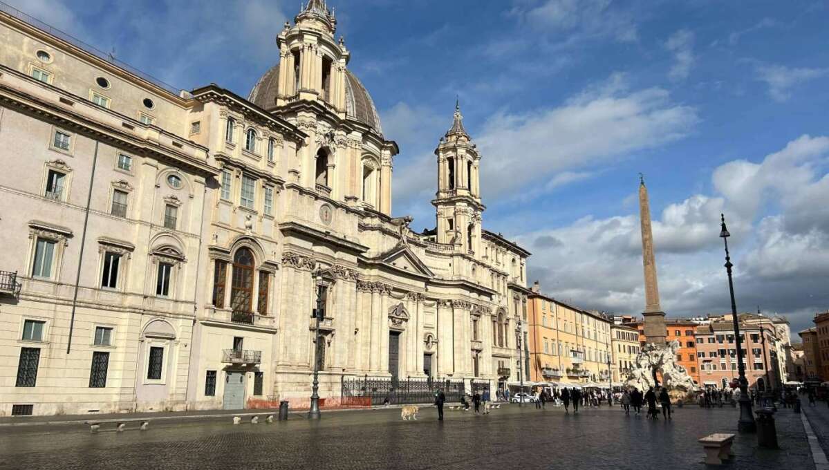 Attico in vendita piazza dell’Orologio, Roma