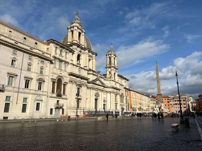 Attico in vendita piazza dell’Orologio, Roma