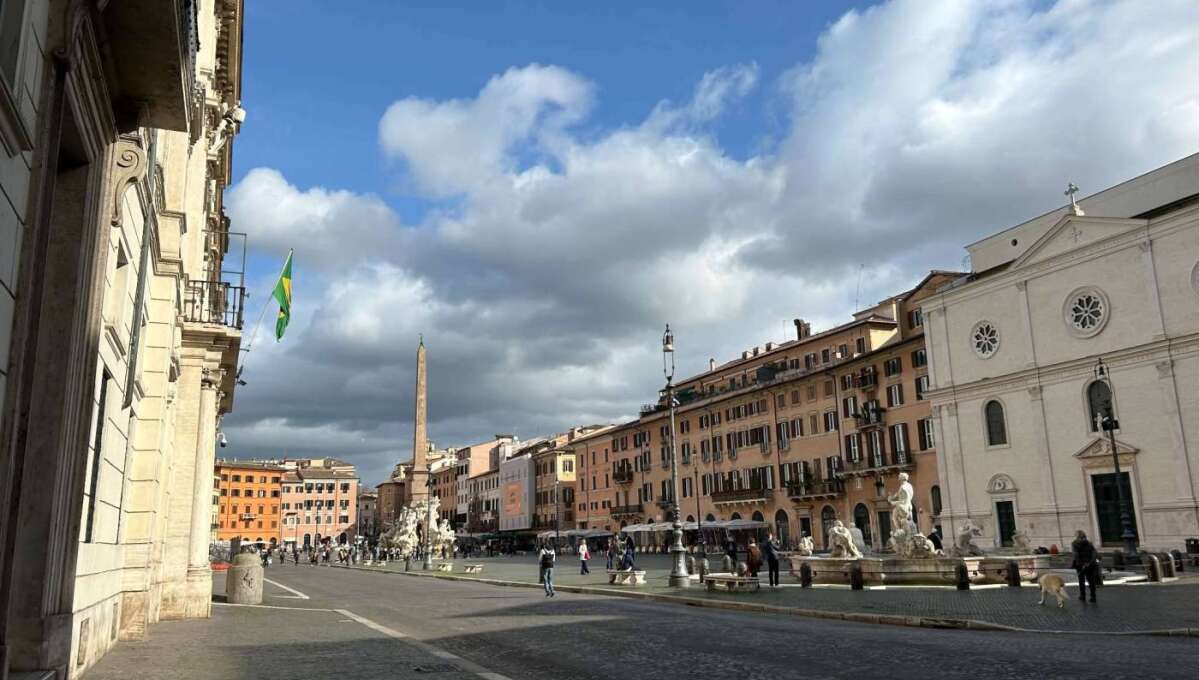 Attico in vendita piazza dell’Orologio, Roma