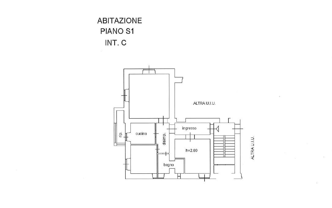 Appartamento in vendita piazza Caprera, Roma