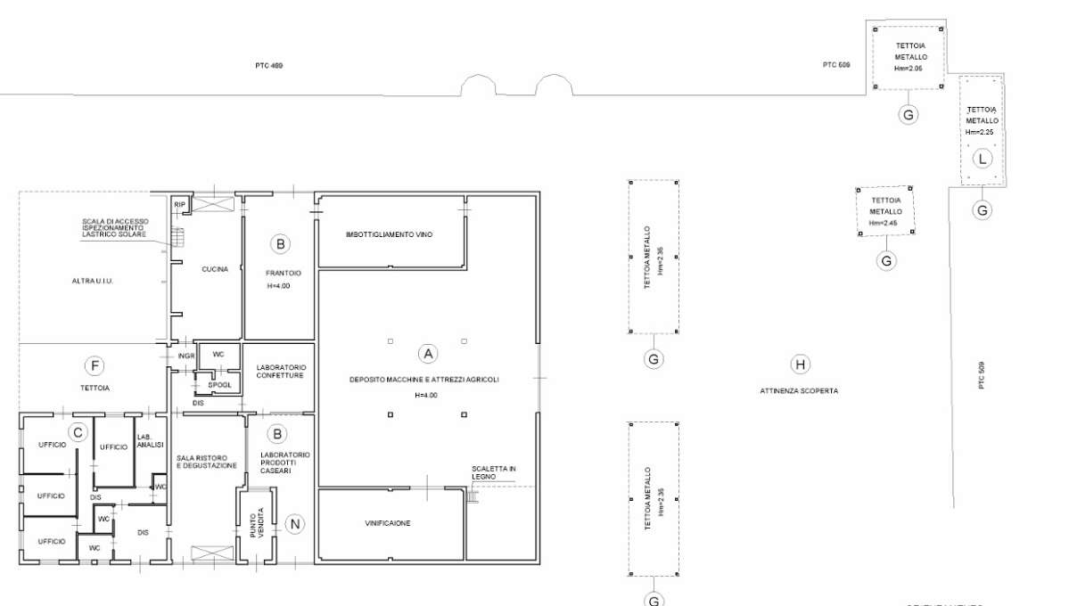 Terratetto unifamiliare in vendita strada Vicinale Pavoncelli 2019, Gioia del Colle