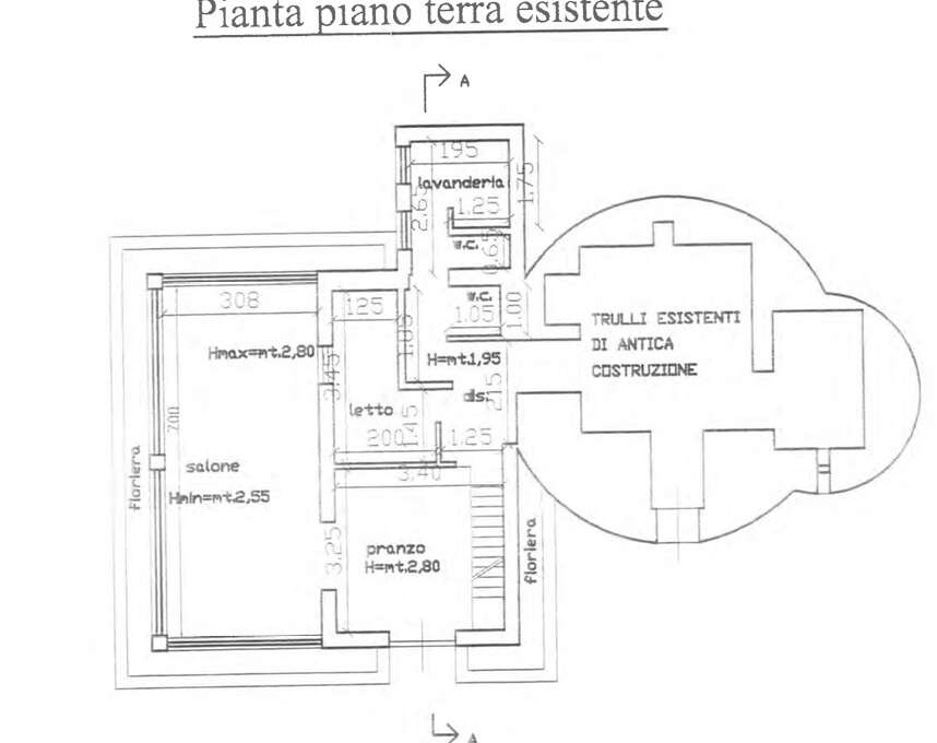 Terratetto unifamiliare in vendita strada Vicinale Pavoncelli 2019, Gioia del Colle