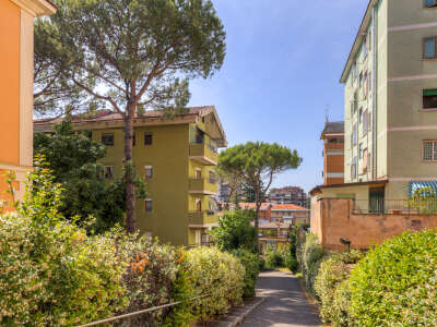 Appartamento in vendita via delle Benedettine 27, Roma