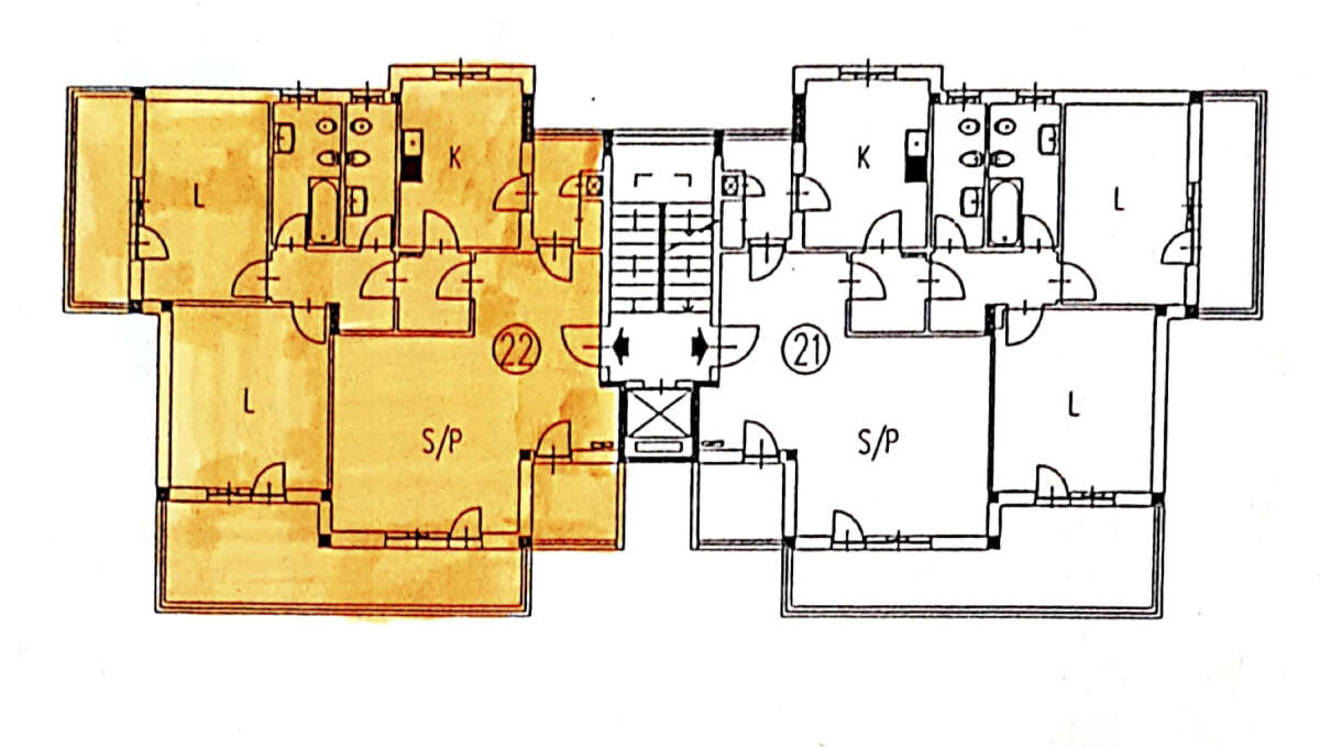 Appartamento in vendita via delle Benedettine 27, Roma