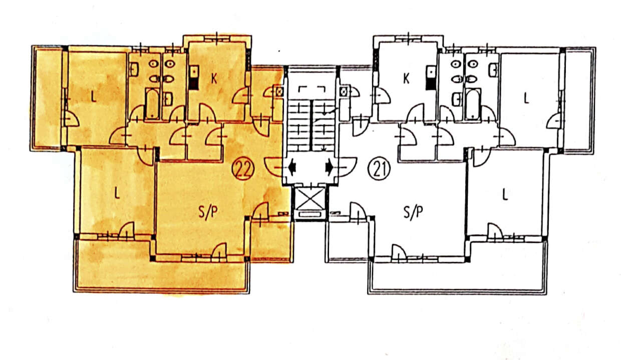 Appartamento in vendita via delle Benedettine 27, Roma