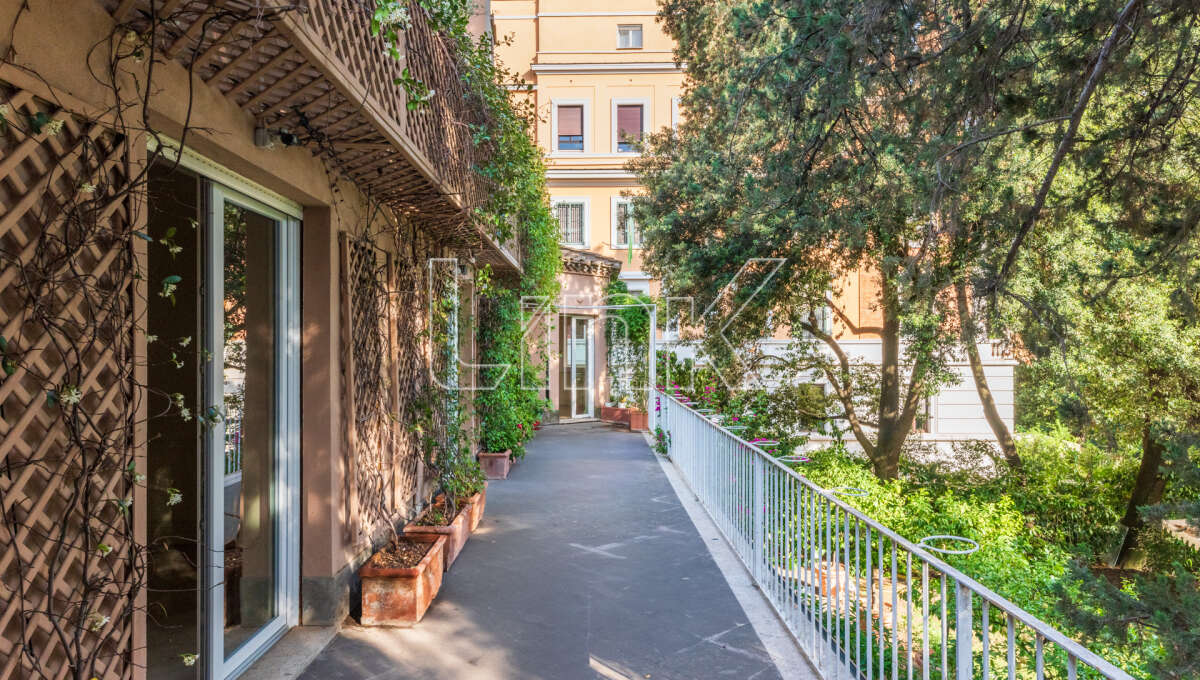 Appartamento in affitto via dei Tre Orologi, Roma