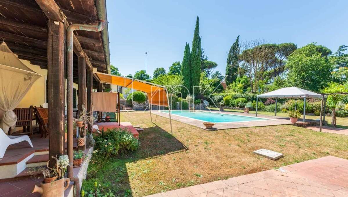 Villa indipendete in affitto via di Grottarossa, Roma