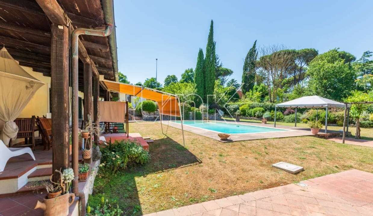 Villa indipendete in affitto via di Grottarossa, Roma