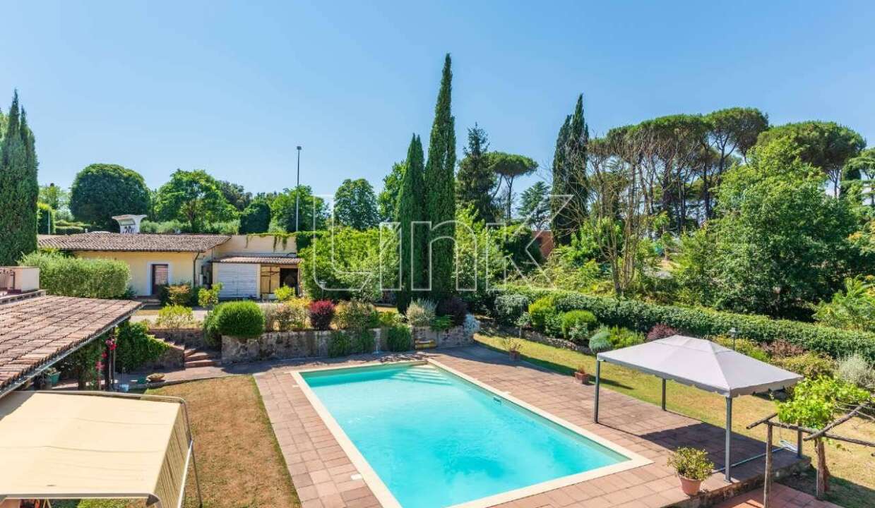 Villa indipendete in affitto via di Grottarossa, Roma