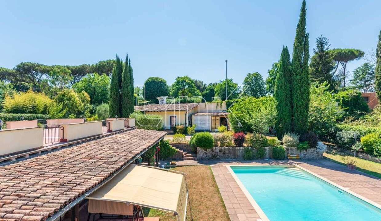 Villa indipendete in affitto via di Grottarossa, Roma