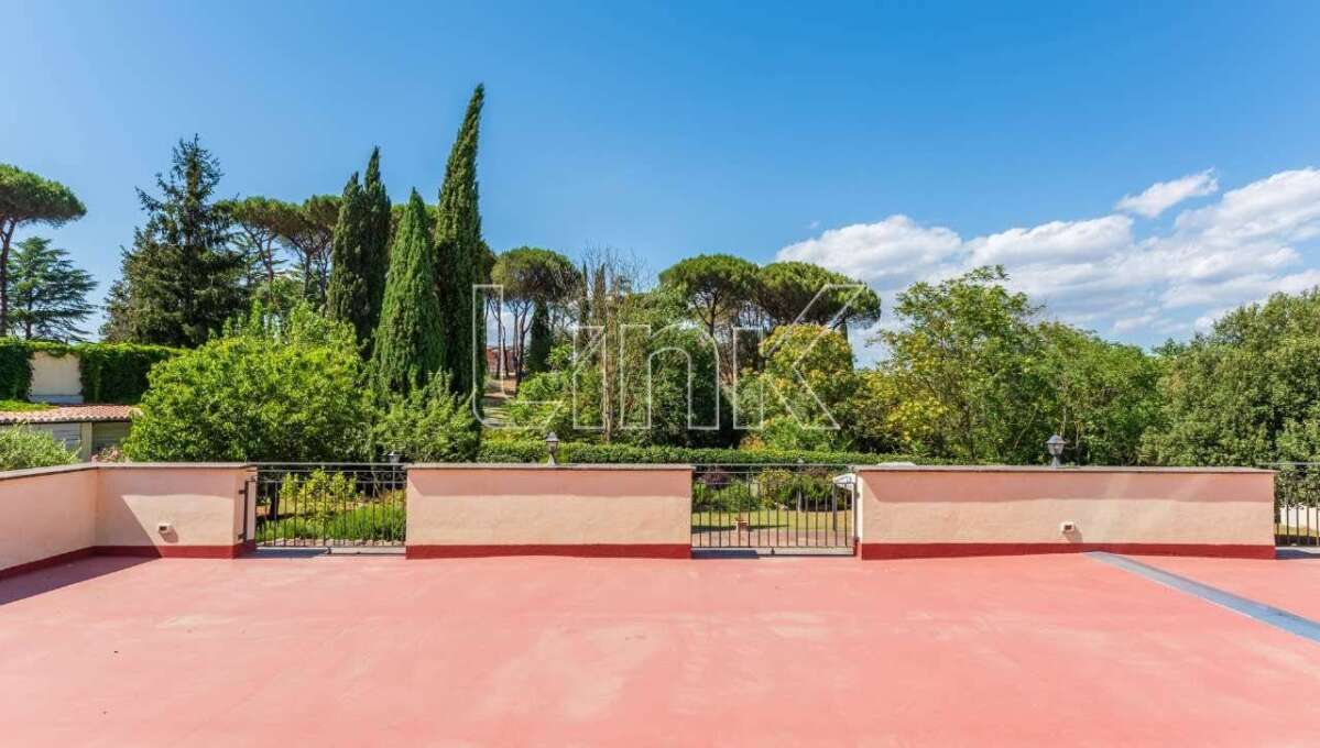 Villa indipendete in affitto via di Grottarossa, Roma