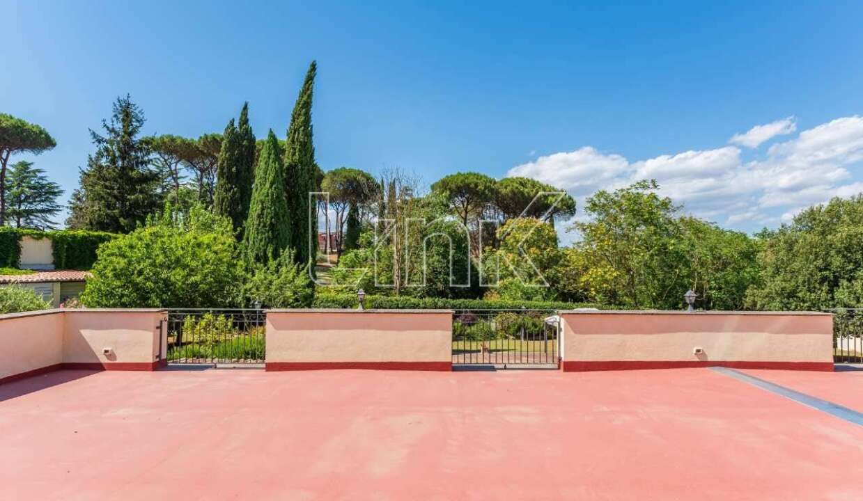 Villa indipendete in affitto via di Grottarossa, Roma