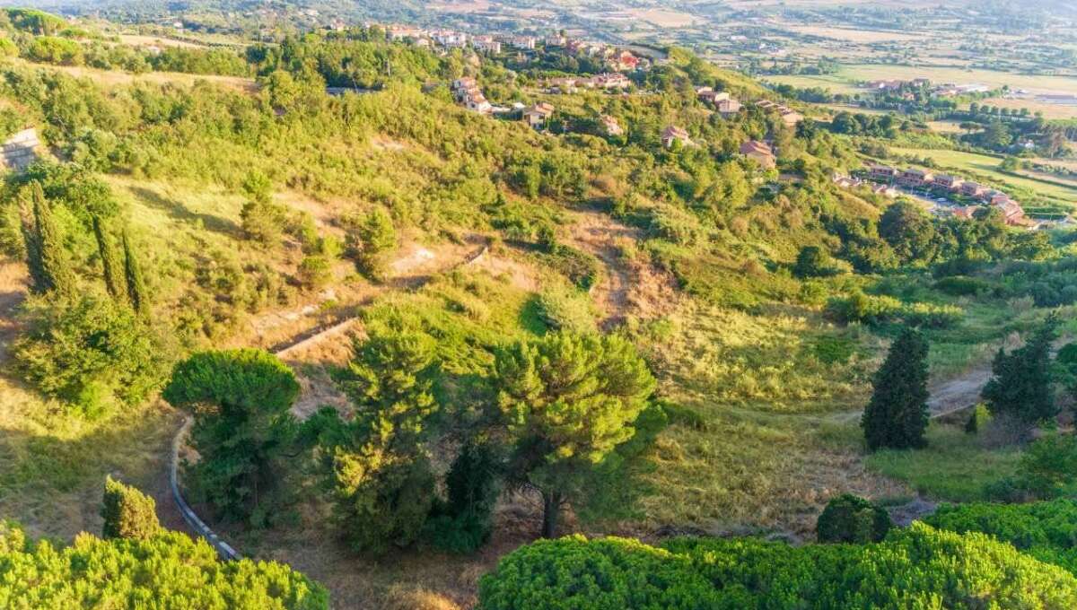 Terreno edificabile in vendita via Cavolelli, Campagnano di Roma