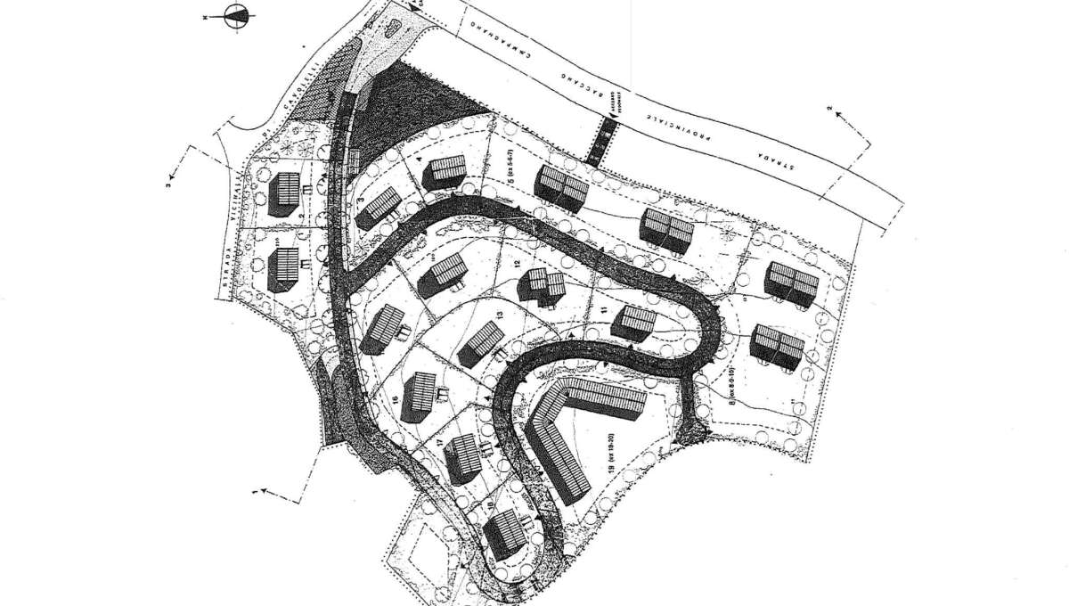 Terreno edificabile in vendita via Cavolelli, Campagnano di Roma