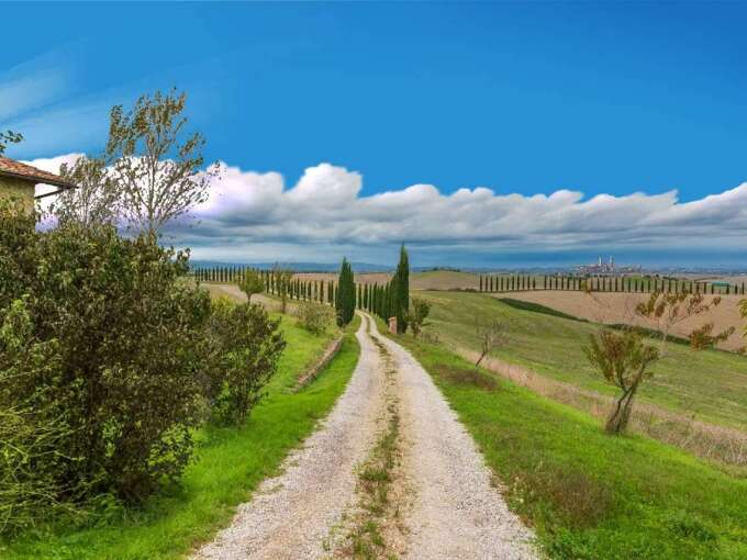 Casale in vendita in strada Radi, Provincia di Siena