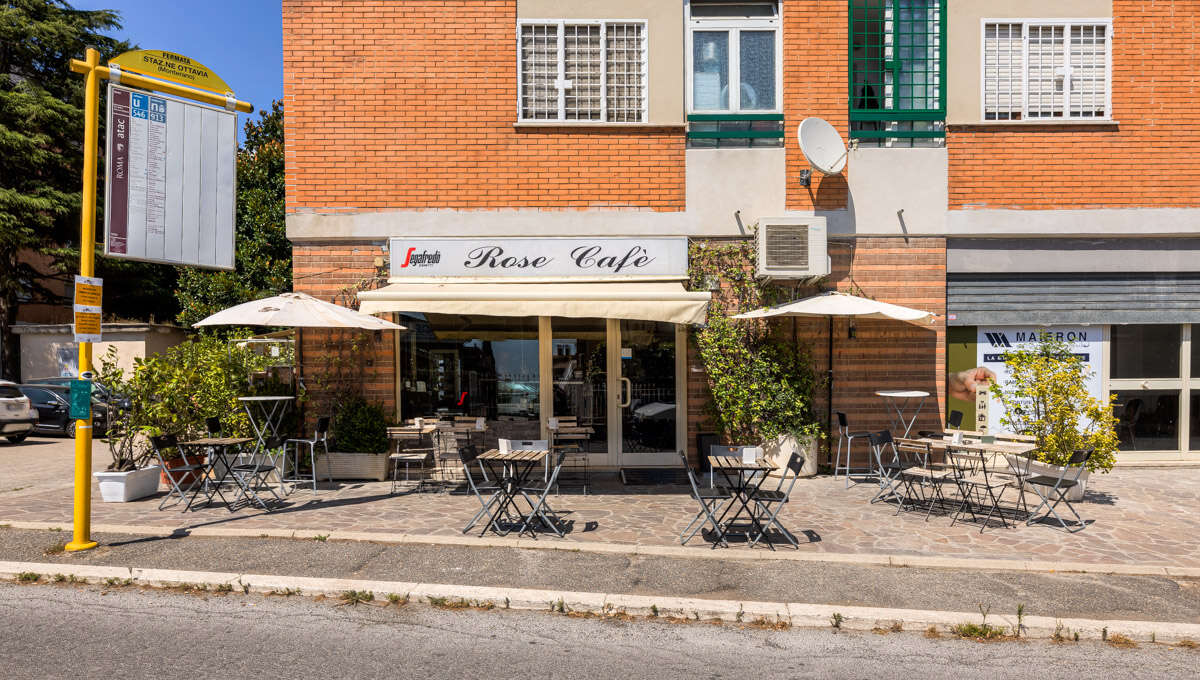 Bar in vendita via della Stazione di Ottavia, Roma