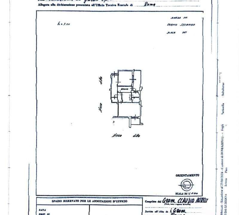 Appartamento  in vendita via Oderisi da Gubbio, Roma