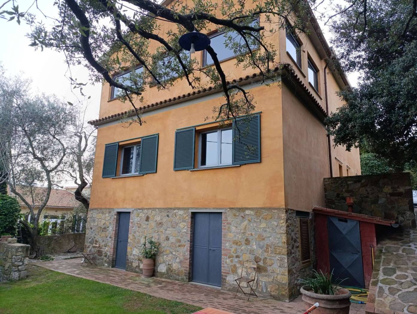 Casa indipendente in vendita via Giuseppe Garibaldi, Magliano in Toscana