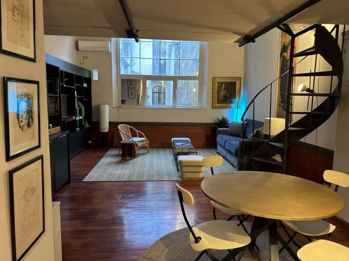 Loft in affitto via Margutta, Roma