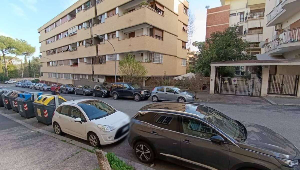 Appartamento in vendita via Poggio Ameno, Roma