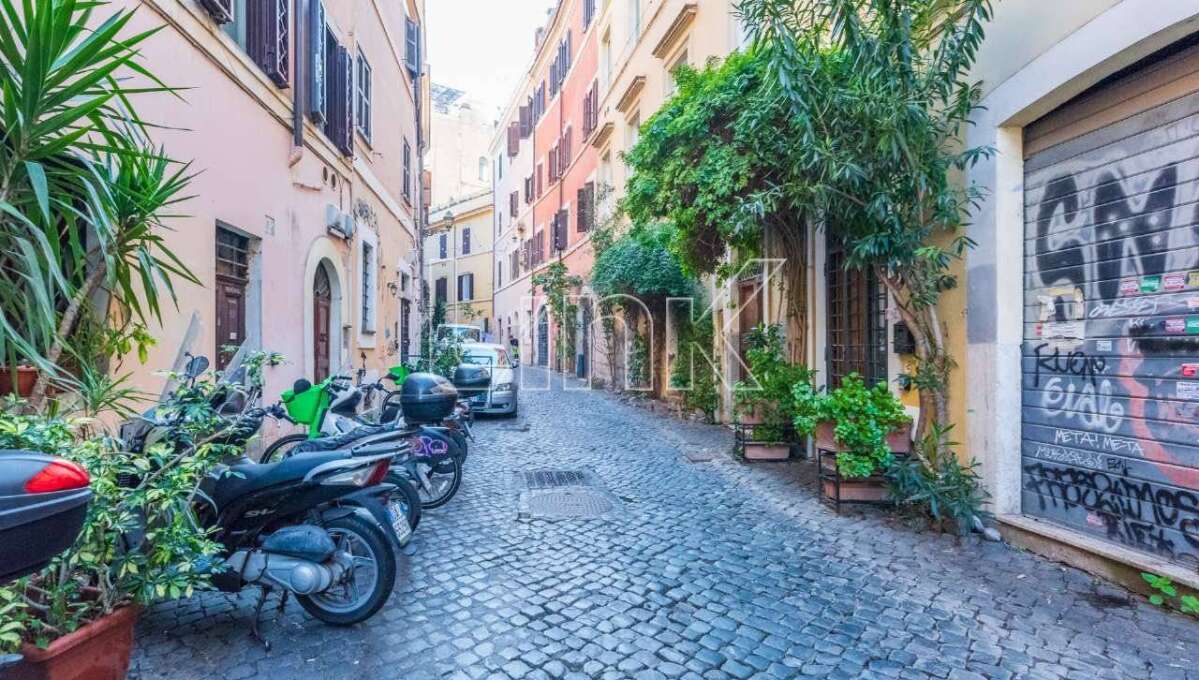 Appartamento in affitto vicolo del Bologna, Roma