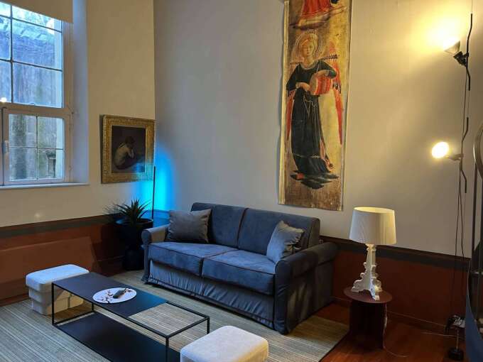 Loft in affitto via Margutta, Roma