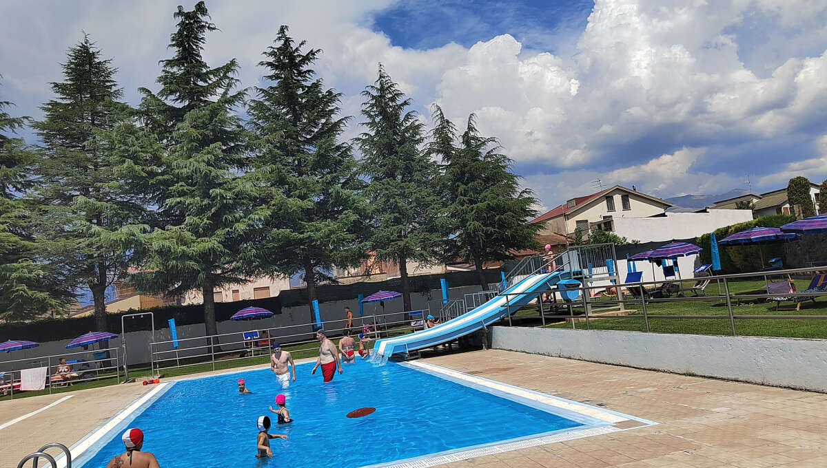 Vendita Centro Sportivo in via San Cipriano, San Benedetto dei Marsi