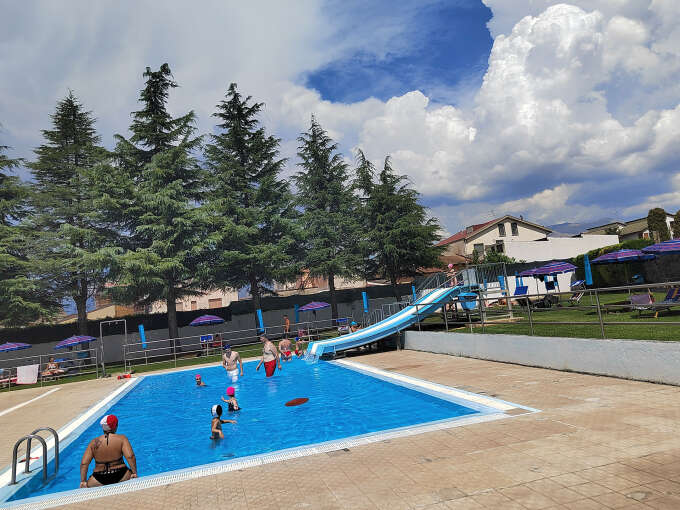 Vendita Centro Sportivo in via San Cipriano, San Benedetto dei Marsi