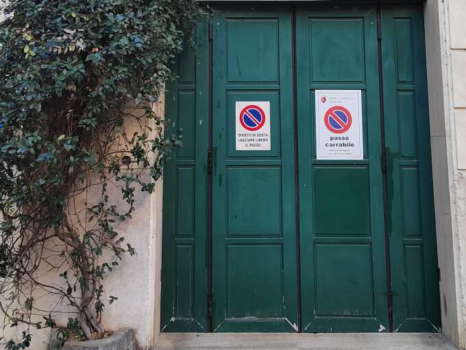 Posto auto in affitto Piazza Pigna, Roma