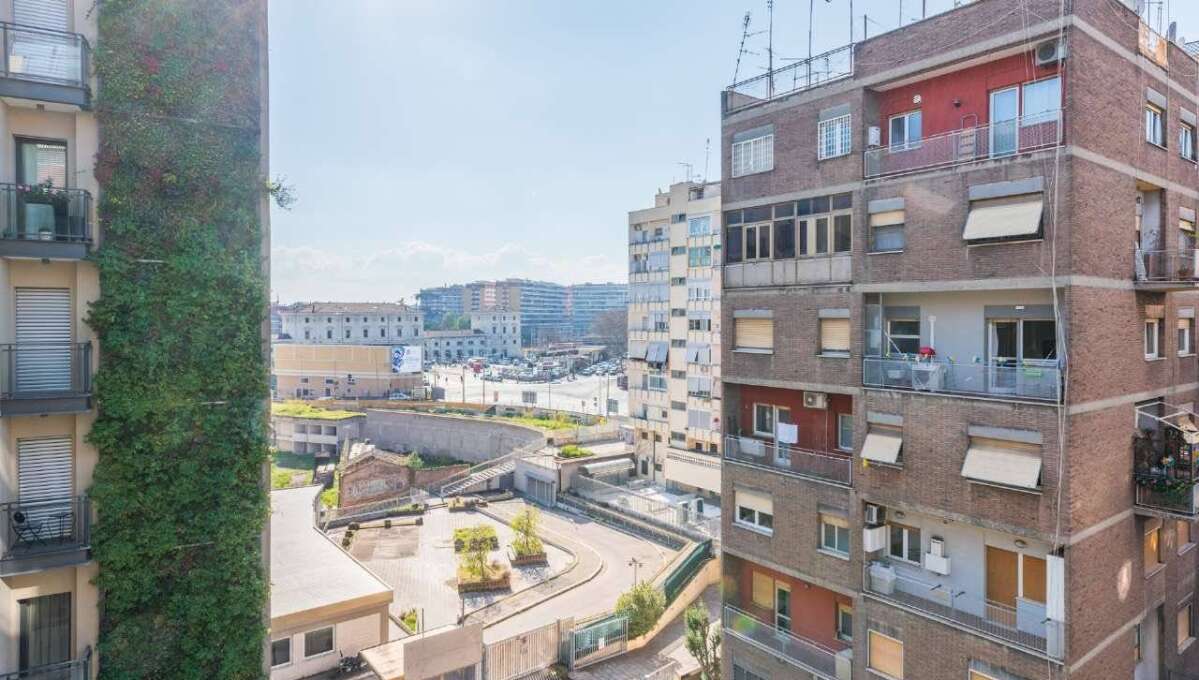 Appartamento in vendita via Crescenzo del Monte, Roma