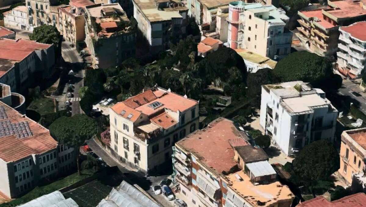 Villa unifamiliare in vendita via Batelli, Portici (NA)