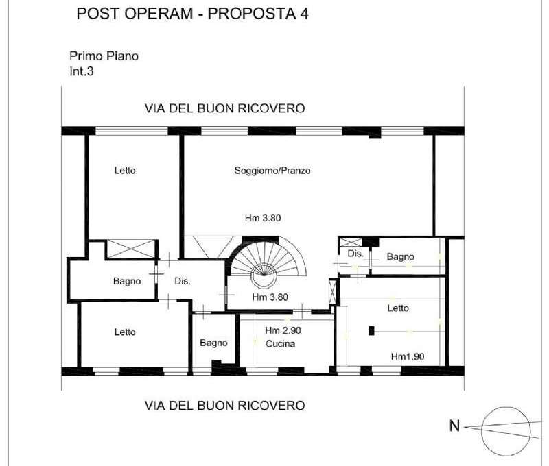 Villa in vendita via del Buon Ricovero, Roma