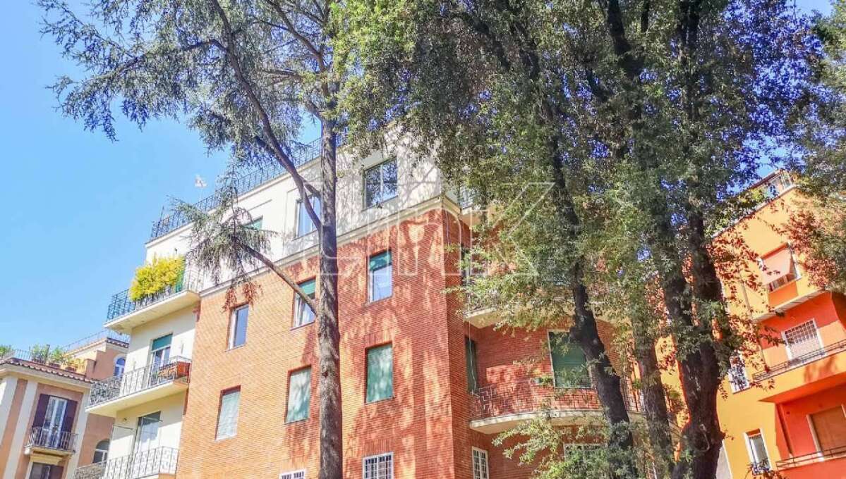 Attico in affitto Via Aventina, Roma