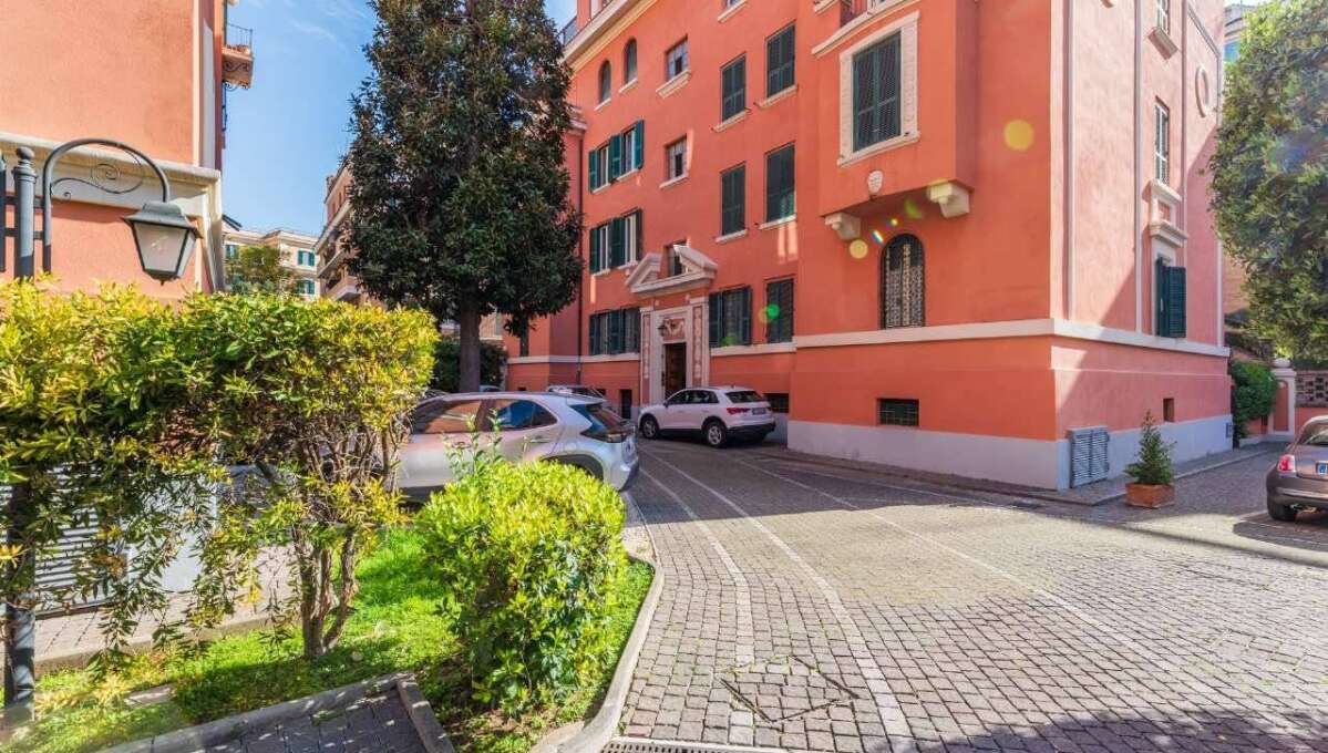 Appartamento in affitto via Stamira, Roma
